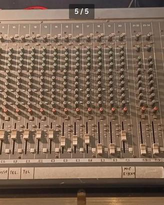 Vendersi Mixer Yamaha GF 24/12 Tutto funzionante.