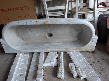 lavabo da appoggio -  vasca
