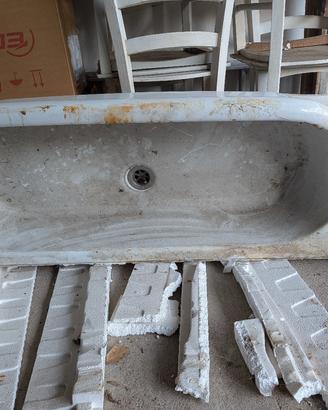 lavabo da appoggio -  vasca