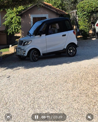 Cabinato elettrico per disabili