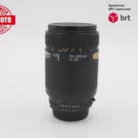 Nikon AF 70-210 F4-5.6 (Nikon)