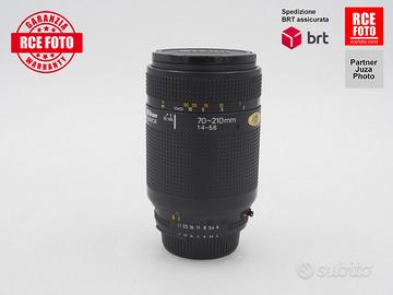 Nikon AF 70-210 F4-5.6 (Nikon)