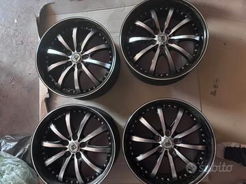 Cerchi in lega Lexani LSS-10 18” Alfa Romeo 159