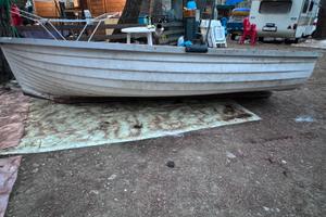 Barca open vetroresina 3,3 mt