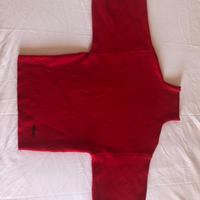 maglione rosso koralline