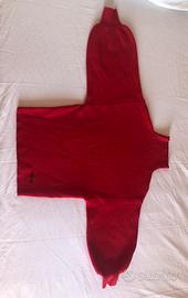 maglione rosso koralline