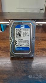 Hard Disk (HDD) da 500GB