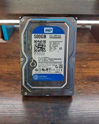 Hard Disk (HDD) da 500GB