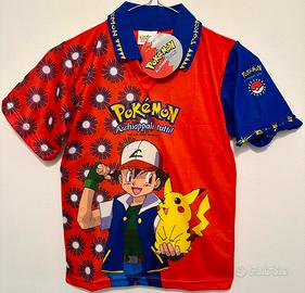 Pokémon maglia calcio originale anni 2000 Nintendo