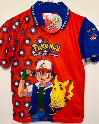Pokémon maglia calcio originale anni 2000 Nintendo