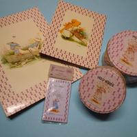 Holly Hobbie 70s scatole raccoglitori ad anelli a4