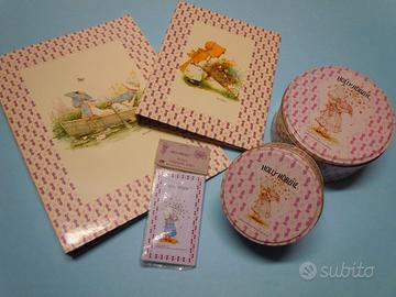 Holly Hobbie 70s scatole raccoglitori ad anelli a4