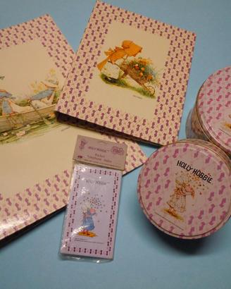 Holly Hobbie 70s scatole raccoglitori ad anelli a4