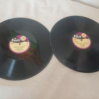 2 dischi 78 giri x grammofono natalino otto titoli