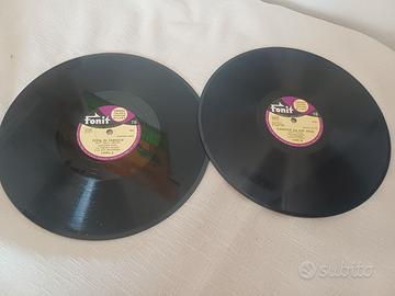 2 dischi 78 giri x grammofono natalino otto titoli