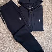 tuta completa di polo ralph lauren nera