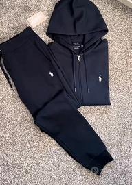 tuta completa di polo ralph lauren nera