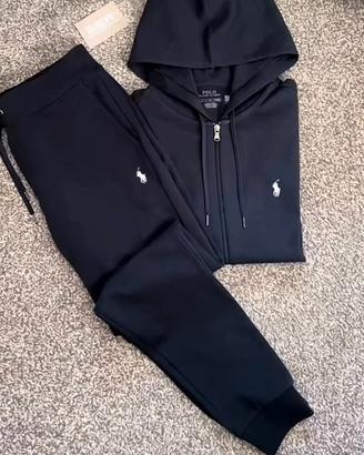 tuta completa di polo ralph lauren nera