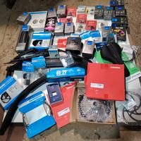 Lotto ricambi bici NUOVI 