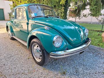 Maggiolone 1303 del 1973, restaurata, iscritta ASI