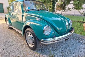 Maggiolone 1303 del 1973, restaurata, iscritta ASI