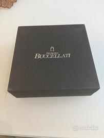 Buccellati Foglia di Trifoglio Media in Argento