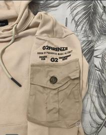 Felpa G2FIRENZE taglia M over