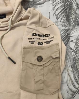 Felpa G2FIRENZE taglia M over