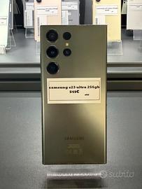 SAMSUNG S23 ULTRA 256GB PROMO LAMPO