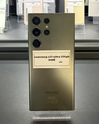 SAMSUNG S23 ULTRA 256GB PROMO LAMPO