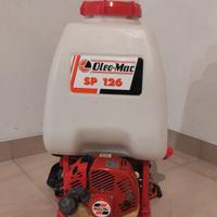 Irroratore Oleomac SP 126