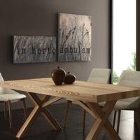 Tavolo legno modern design