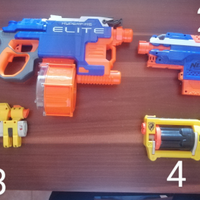 Nerf - armi giocattolo