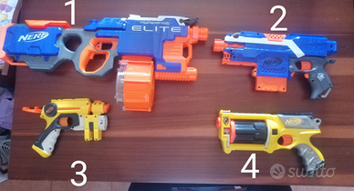 Nerf - armi giocattolo