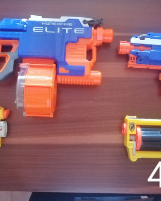 Nerf - armi giocattolo