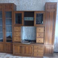 Mobile da soggiorno in legno 