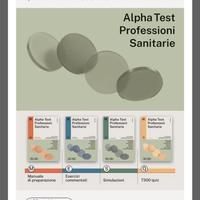 Alpha test professioni sanitarie 2024