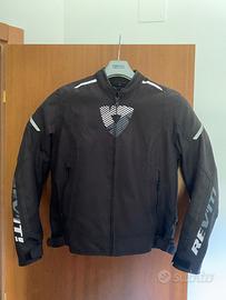 Giubbotto moto da donna revit