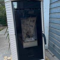 Stufa a pellet Dorica Maiolica - Thermorossi