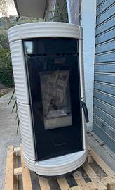 Stufa a pellet Dorica Maiolica - Thermorossi