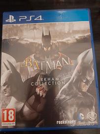 Barman Arkham collection ps4