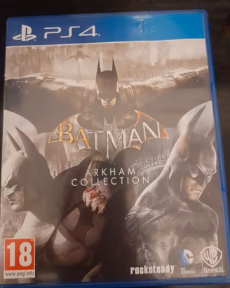 Barman Arkham collection ps4