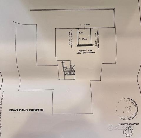 Box/Posto auto Monza [Cod. rif 3217555ARG]
