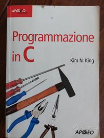 libro universitario Programmazione in C Apogeo