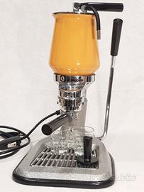 La Peppina FE-AR Caffettiera Gialla anni 70