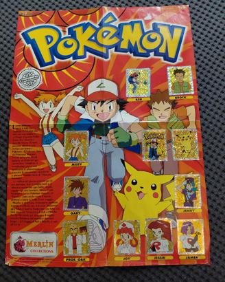 poster pokémon comopleti