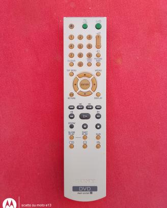 SONY telecomando 