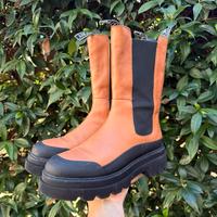 Stivali in pelle Voile Blanche N38