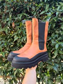 Stivali in pelle Voile Blanche N38