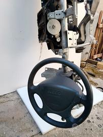 canna sterzo con supporto e stufa Iveco Daily